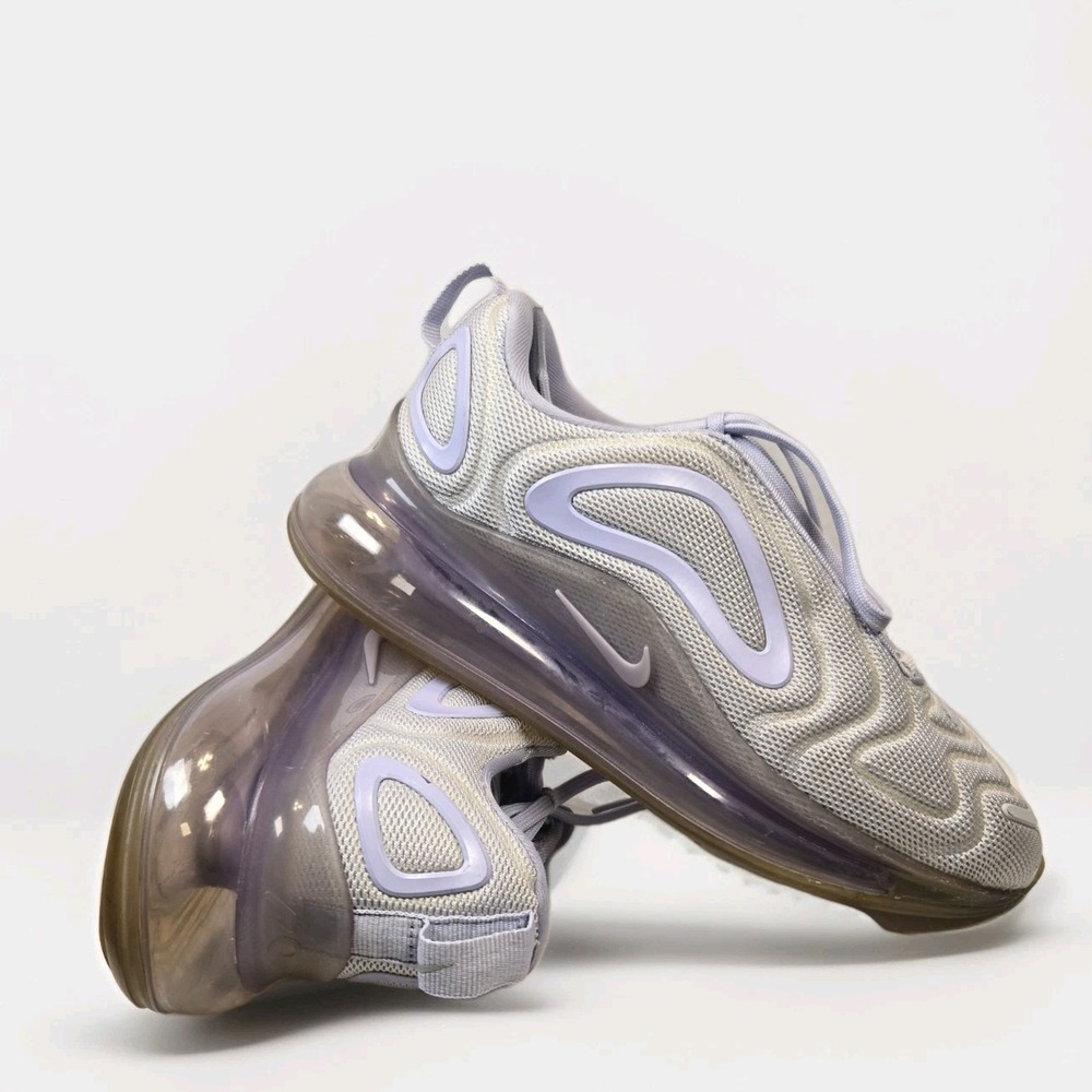 Nike Air Max 720 Oxygen Purple pure platinum Women's 7.5 Running‎ Shoes Sneakers